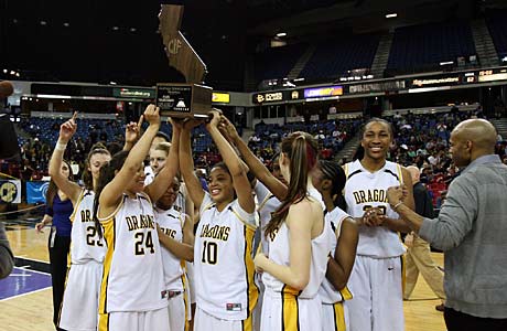Bishop O'Dowd, last year's California state title winner, hopes to hoist another trophy at the conclusion of the Nike Tournament of Champions.