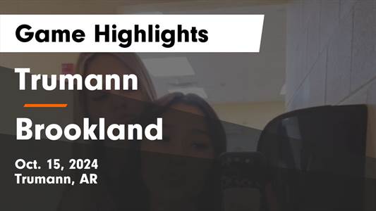 Volleyball Game Preview: Trumann Wildcats vs. Highland Rebels