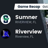 Riverview win going away against Strawberry Crest