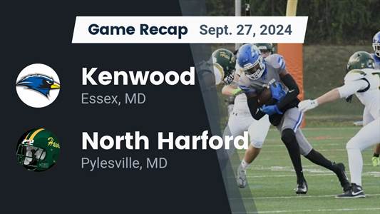 Football Recap: Kenwood Skates Past Woodlawn with Ease