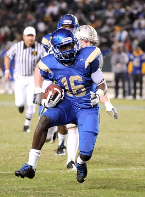 De'Anthony Thomas, Crenshaw
