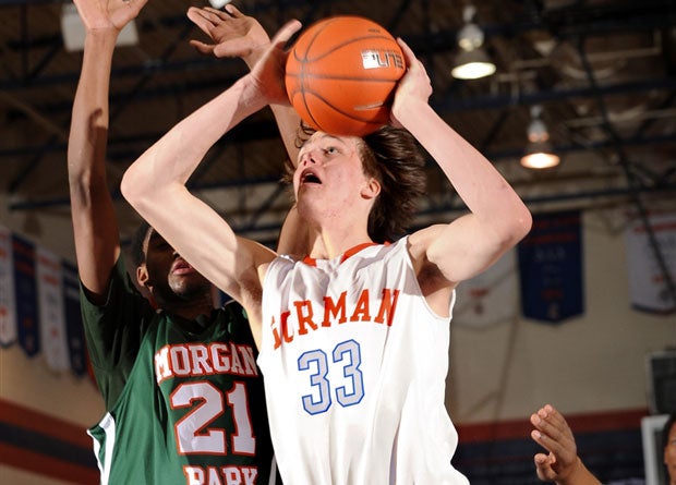 Sophomore Stephen Zimmerman is finally healthy and producing big for No. 24 Bishop Gorman.