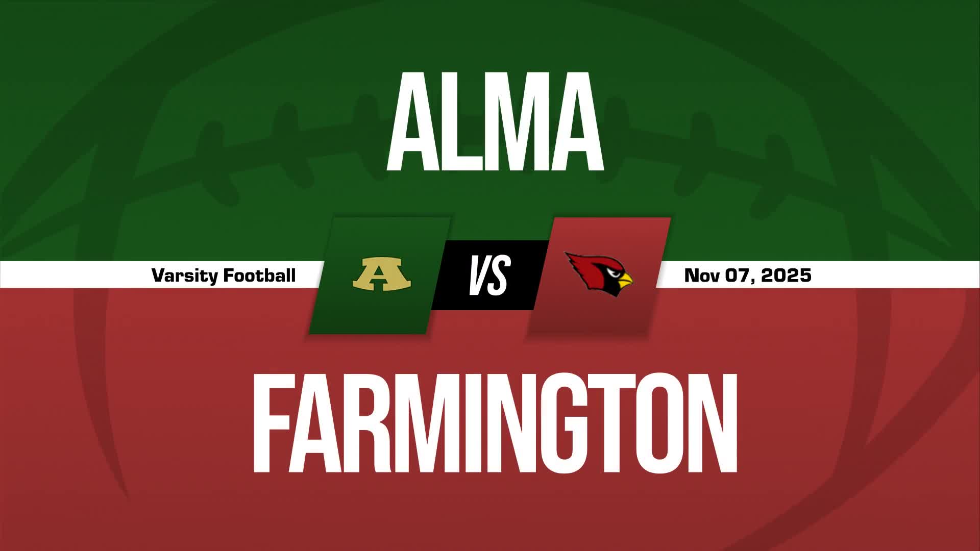 Football Recap: Make It Five in a Row for Farmington + How To Watch