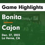 Basketball Game Recap: Cajon Cowboys vs. Bonita Bearcats