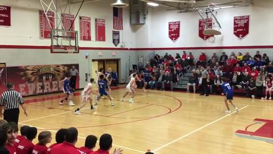 Brayden Ramsey Game Report: vs Fort Hill