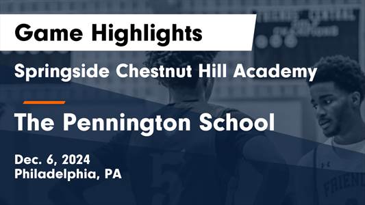 Basketball Recap: Pennington Skates Past St. Joseph-By-The-Sea w