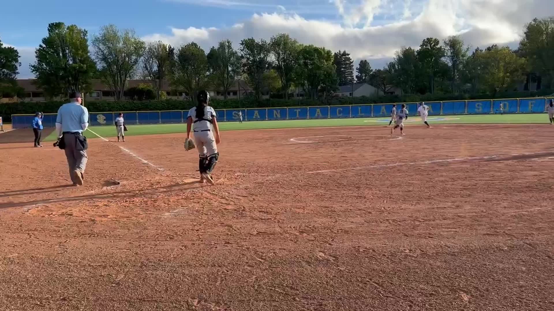Softball Recap: Santa Clara Has No Trouble Against Monta Vista