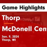 Basketball Game Preview: Thorp Cardinals vs. Cadott Hornets