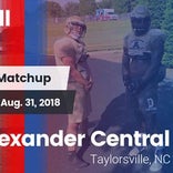 Football Game Recap: Alexander Central vs. North Iredell