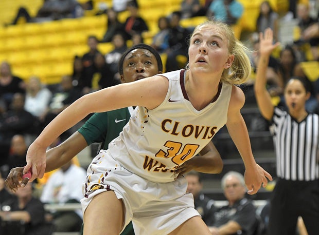 Megan Anderson, Clovis West