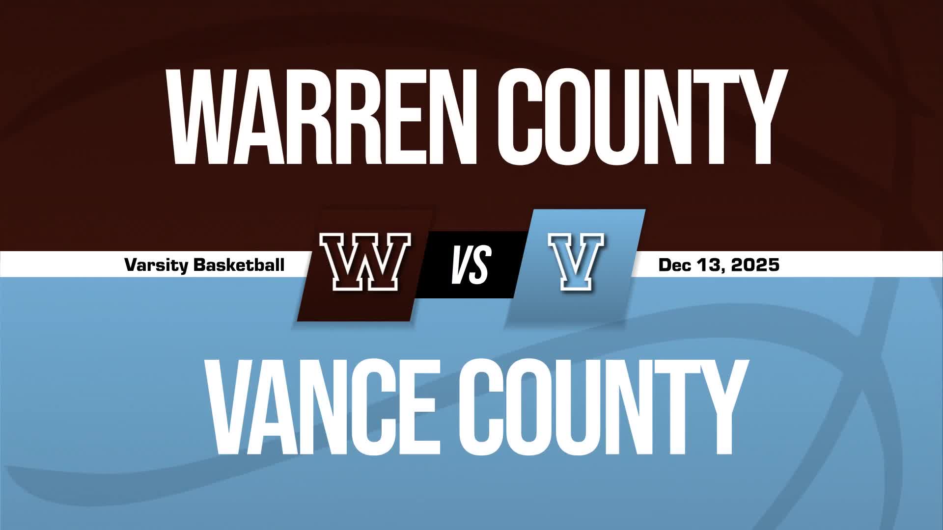 Basketball Game Preview: Warren County Eagles vs. Vance Charter Knights + How To Watch
