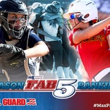 MaxPreps 2017 Iowa preseason high school softball Fab 5, presented by the Army National Guard