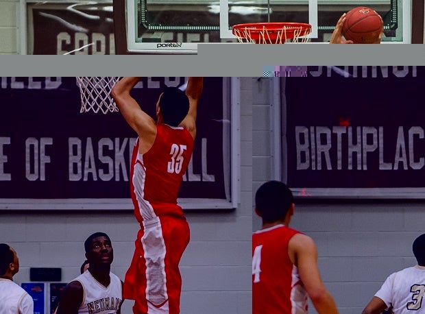 M.J. Cage and Mater Dei have grabbed the No. 1 spot in the state in the Freeman Rankings.