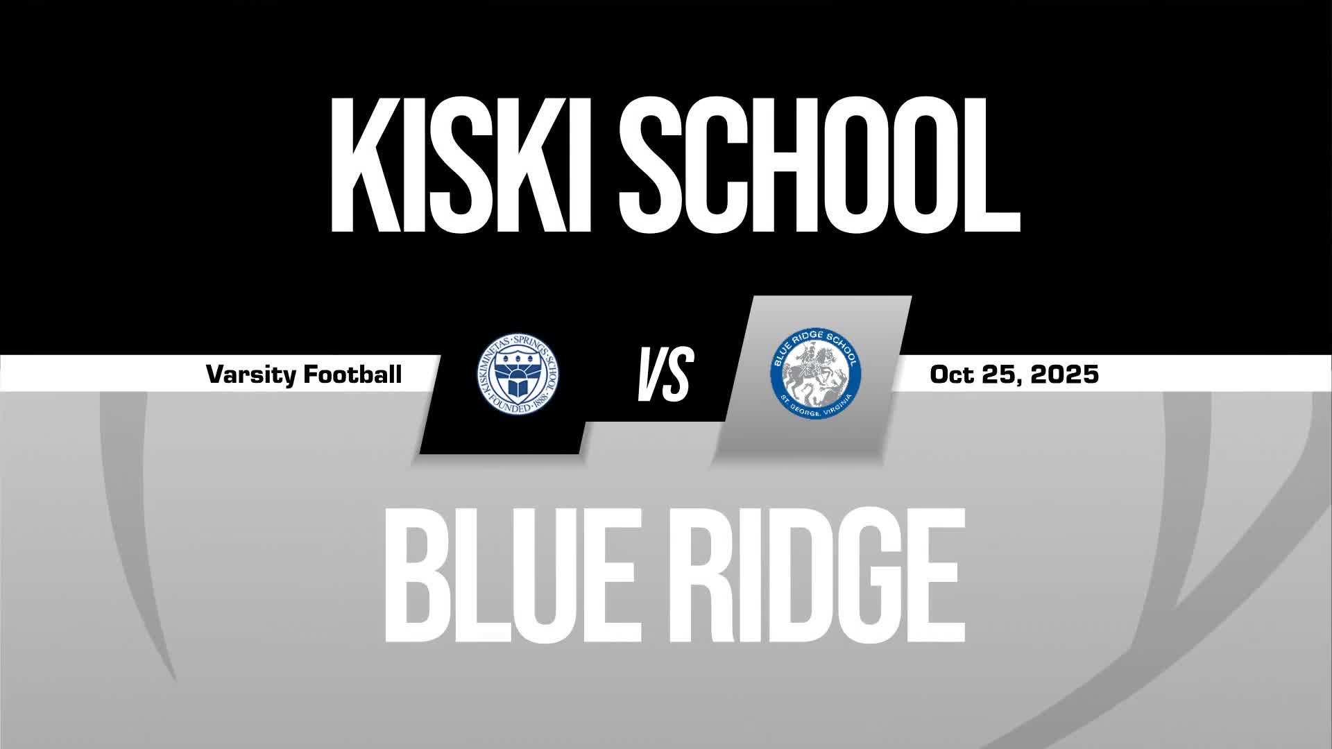 Football Game Preview: Kiski School Cougars vs. The Linsly School Cadets