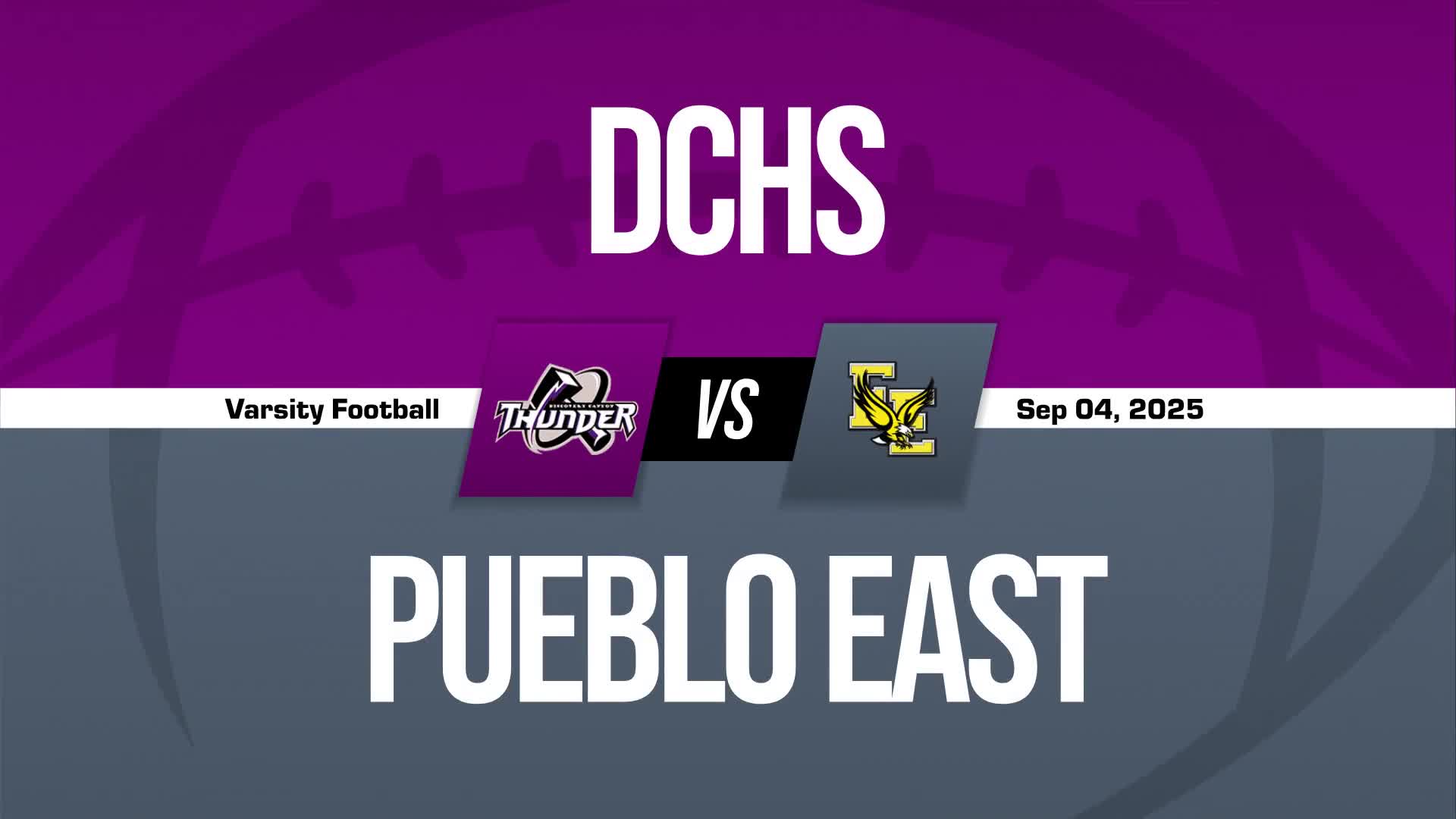 Football Game Preview: Discovery Canyon Thunder vs. Pueblo South Colts + Official Tickets