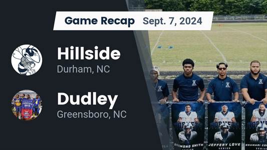 Football Game Preview: Hillside on Home-Turf