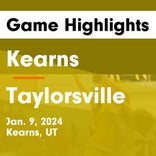 Kearns snaps three-game streak of wins at home