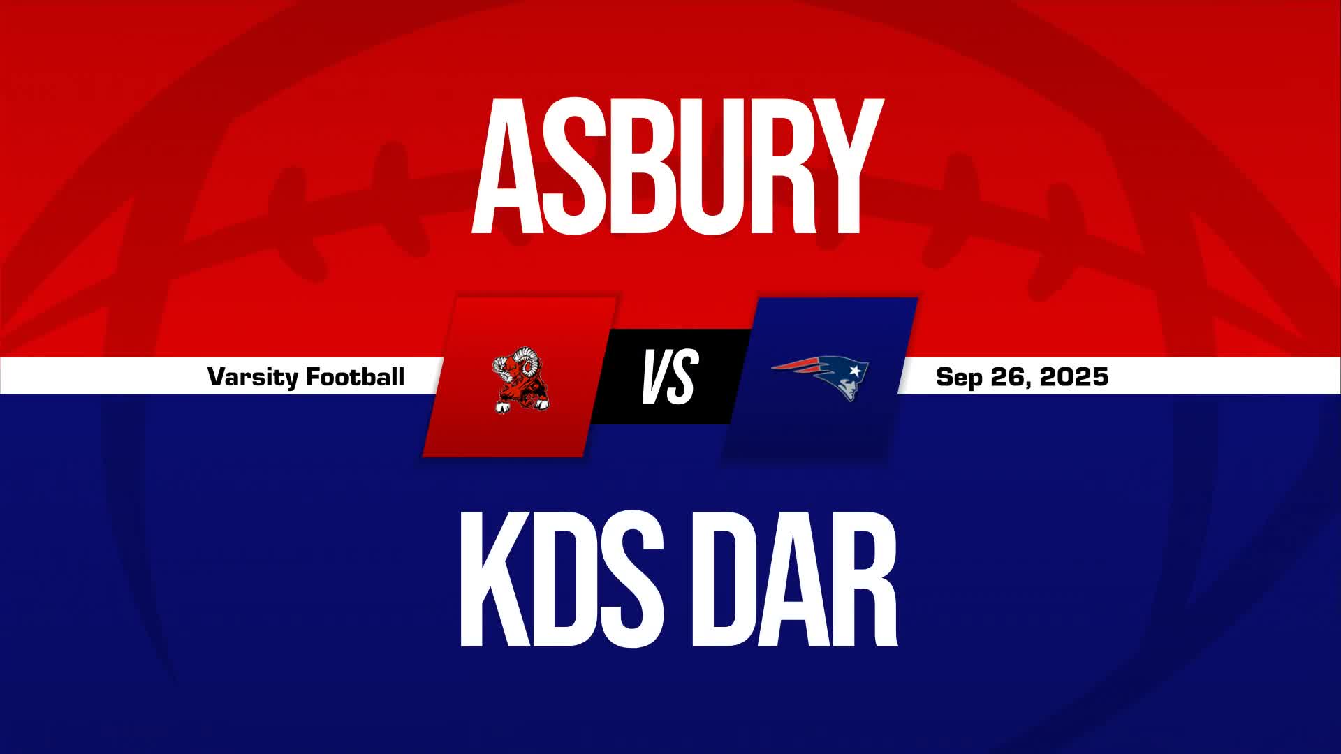 Football Recap: Kate Duncan Smith DAR Comes Up Short + How To Watch