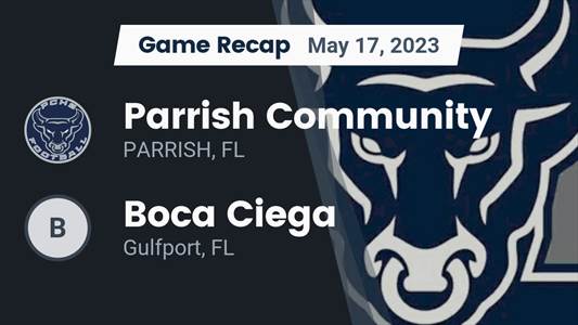 Football Game Preview: Parrish Community Bulls vs. Cypress Creek Coyotes 