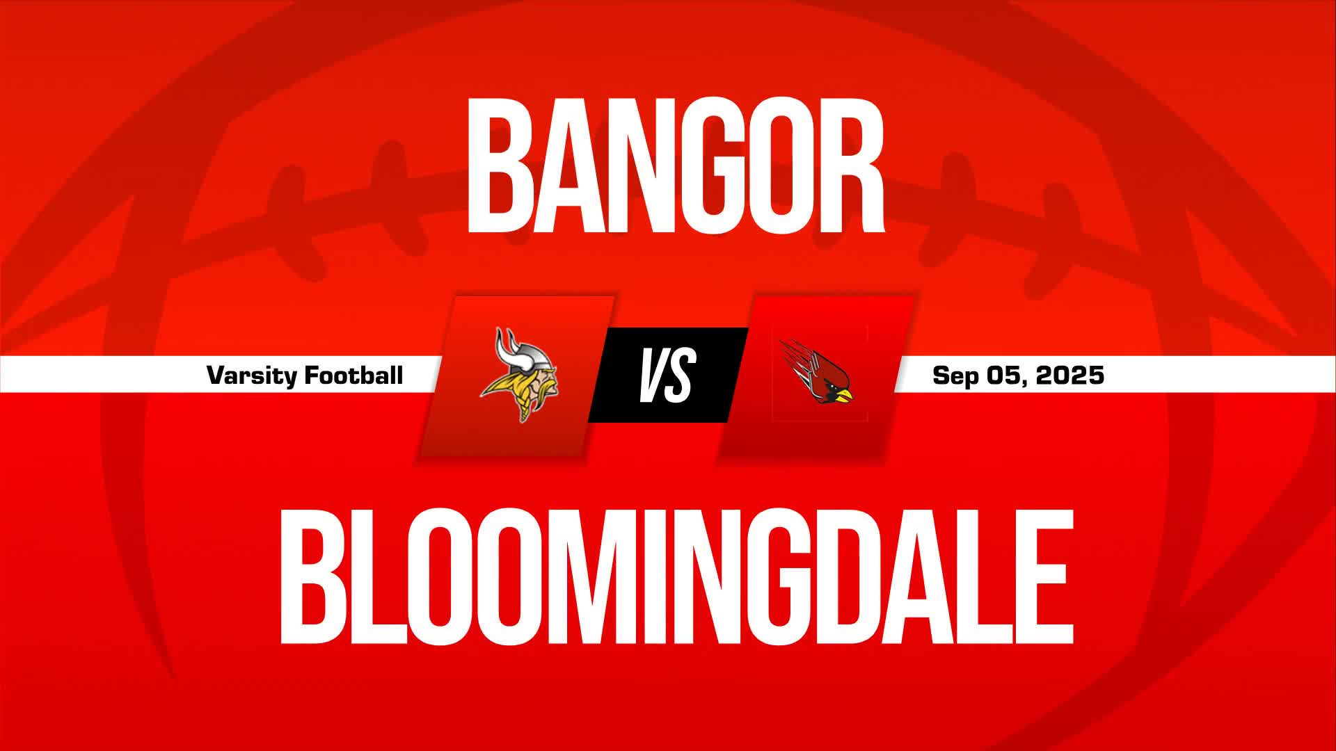 Football Recap: Bangor Has No Trouble Against Bloomingdale