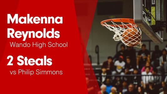 Makenna Reynolds Game Report: @ Stratford