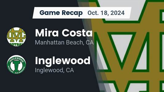 Football Game Preview: Inglewood Sentinels vs. Palos Verdes Sea 