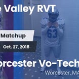 Football Game Recap: Worcester Tech vs. Blackstone Valley RVT