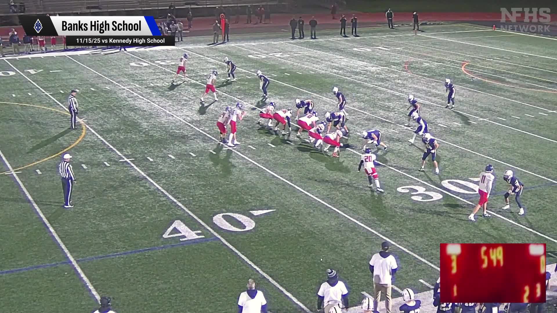 Football Recap: Burns Extends Winning Streak to Four + How To Watch