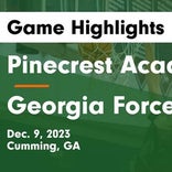 Basketball Game Recap: Georgia Force Christian Blue Knights vs. Johnson Ferry Christian Academy Saints
