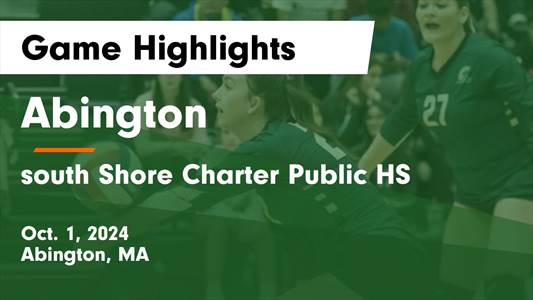 Volleyball Game Preview: Abington Green Wave vs. Cohasset Skippe