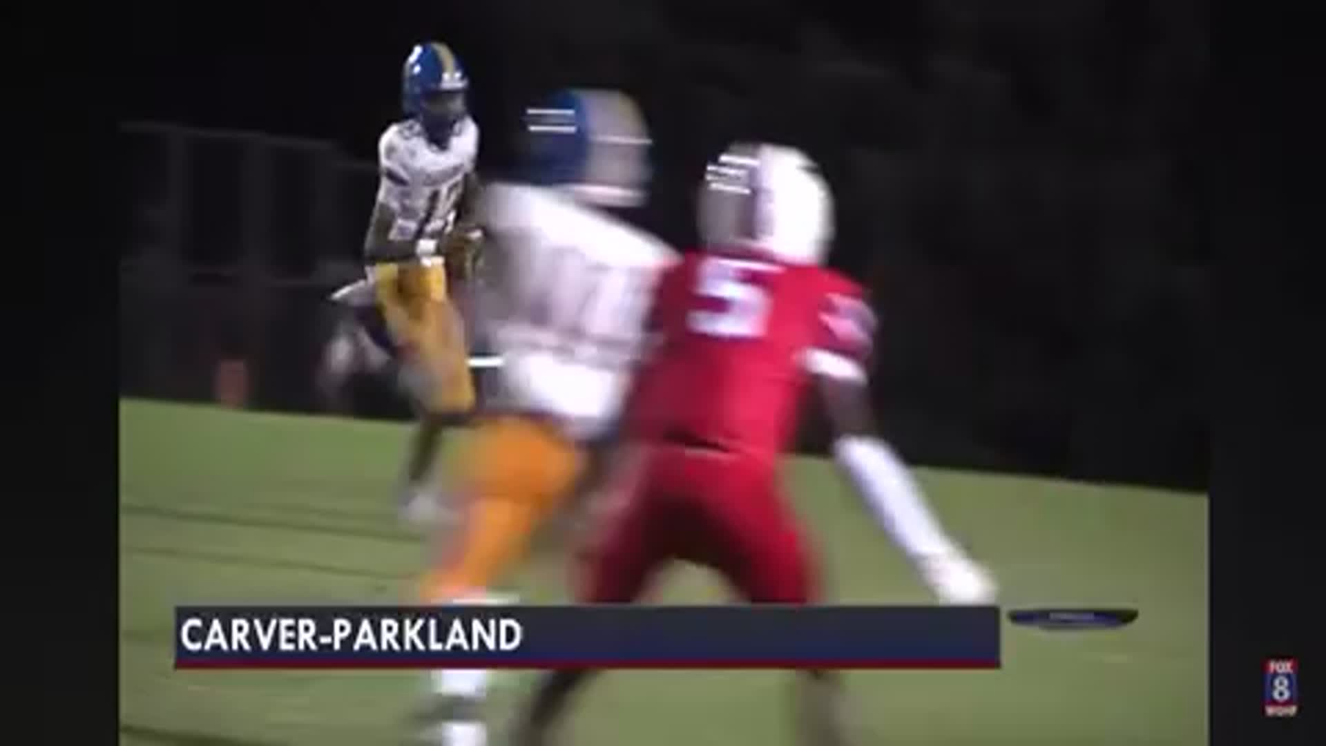 Football Game Recap: Carver Takes a Loss