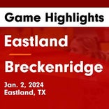 Eastland wins going away against Breckenridge