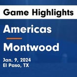 Soccer Game Recap: Montwood vs. Americas