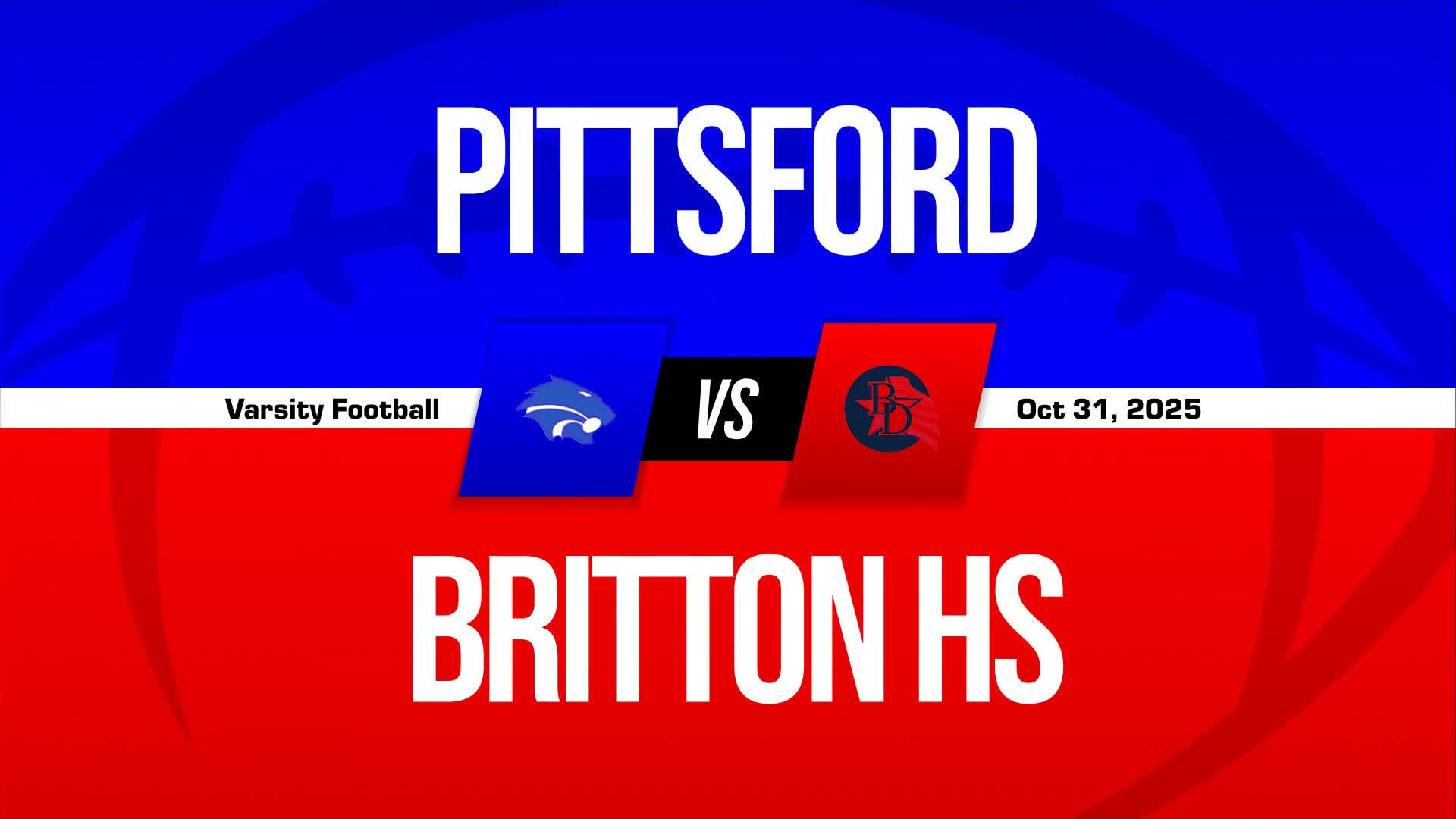 Football Recap: Pittsford Takes Down Britton Deerfield in a Playoff Battle
