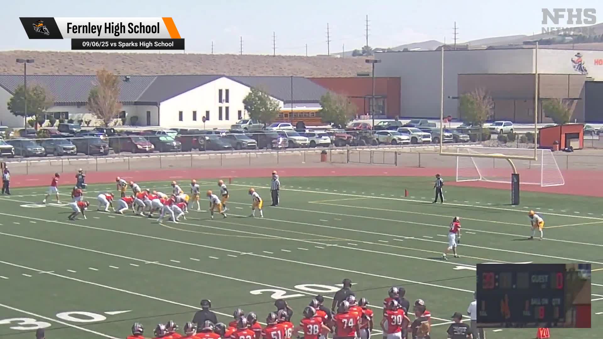 Football Recap: Fernley Picks Up Third Consecutive  Win + How To Watch