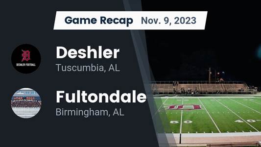 Football Game Recap: Fultondale Wildcats vs. Deshler Tigers