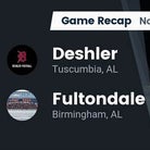 Fultondale vs. Deshler