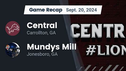Football Game Preview: Central Lions vs. Jonesboro Cardinals