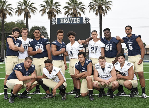St. John Bosco has the chemistry and talent to finish as national champions in 2018.    