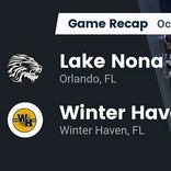 Winter Haven wins going away against Auburndale