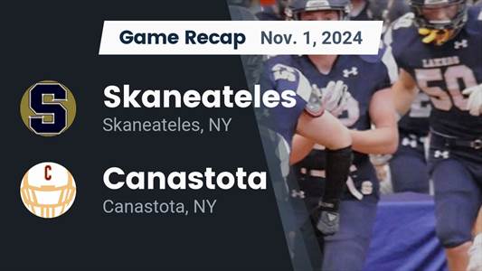 Football Recap: Canastota Takes a Loss