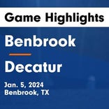 Soccer Game Preview: Benbrook vs. Diamond Hill-Jarvis
