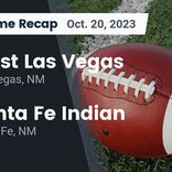 Football Game Recap: Santa Fe Indian Braves vs. West Las Vegas Dons