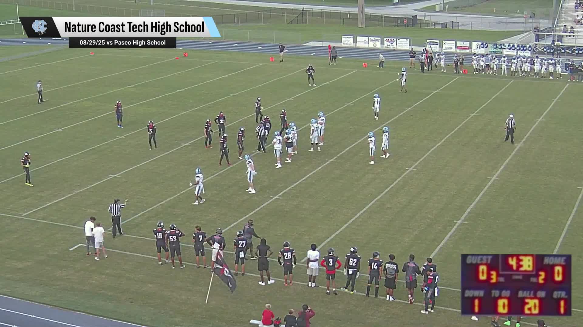 Football Recap: Joseph Lizor's Menacing Defense Leads Nature Coast Tech over Gibbs + How To Watch