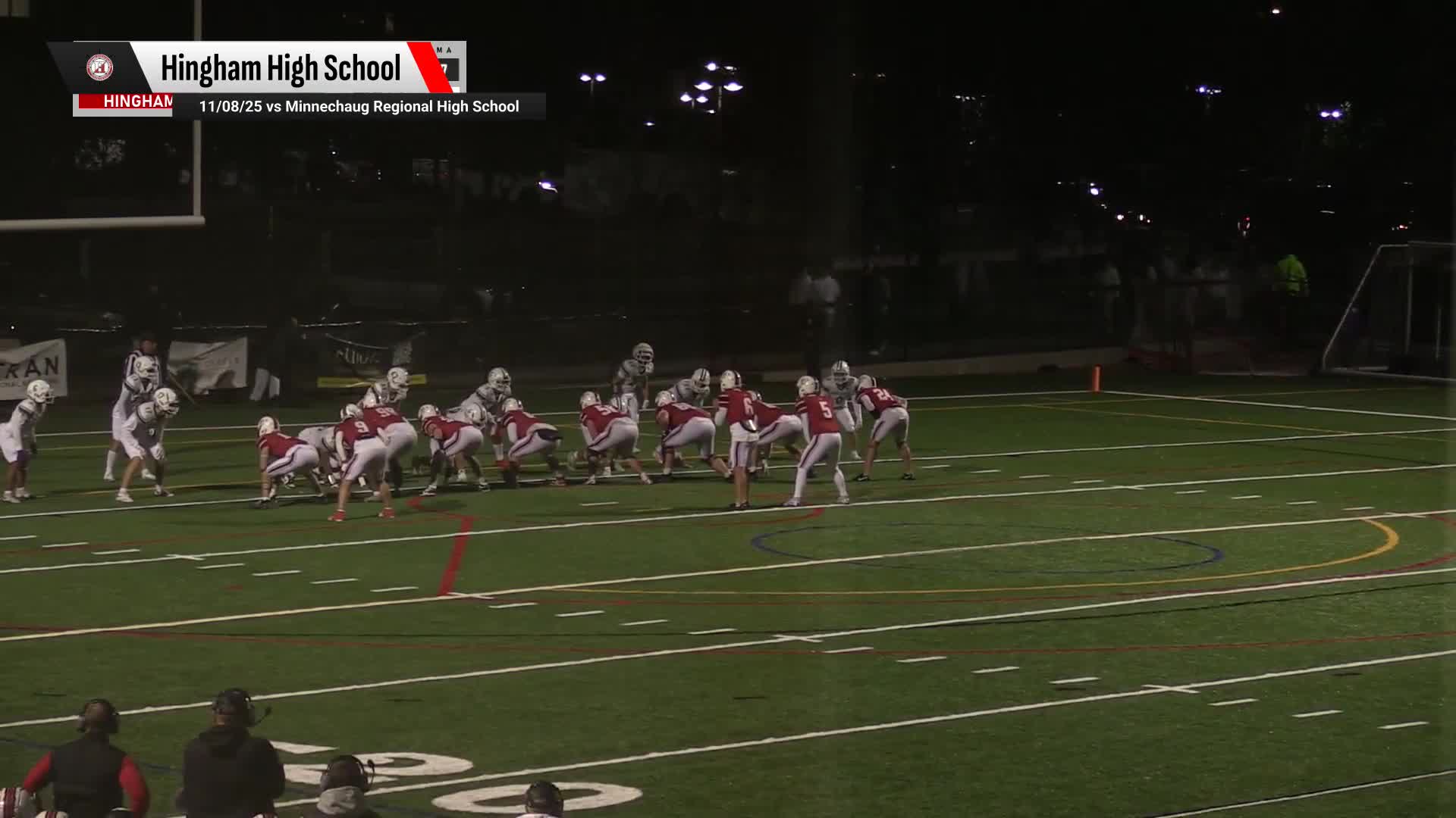 Football Recap: Malden Catholic Has No Trouble Against Hingham + How To Watch