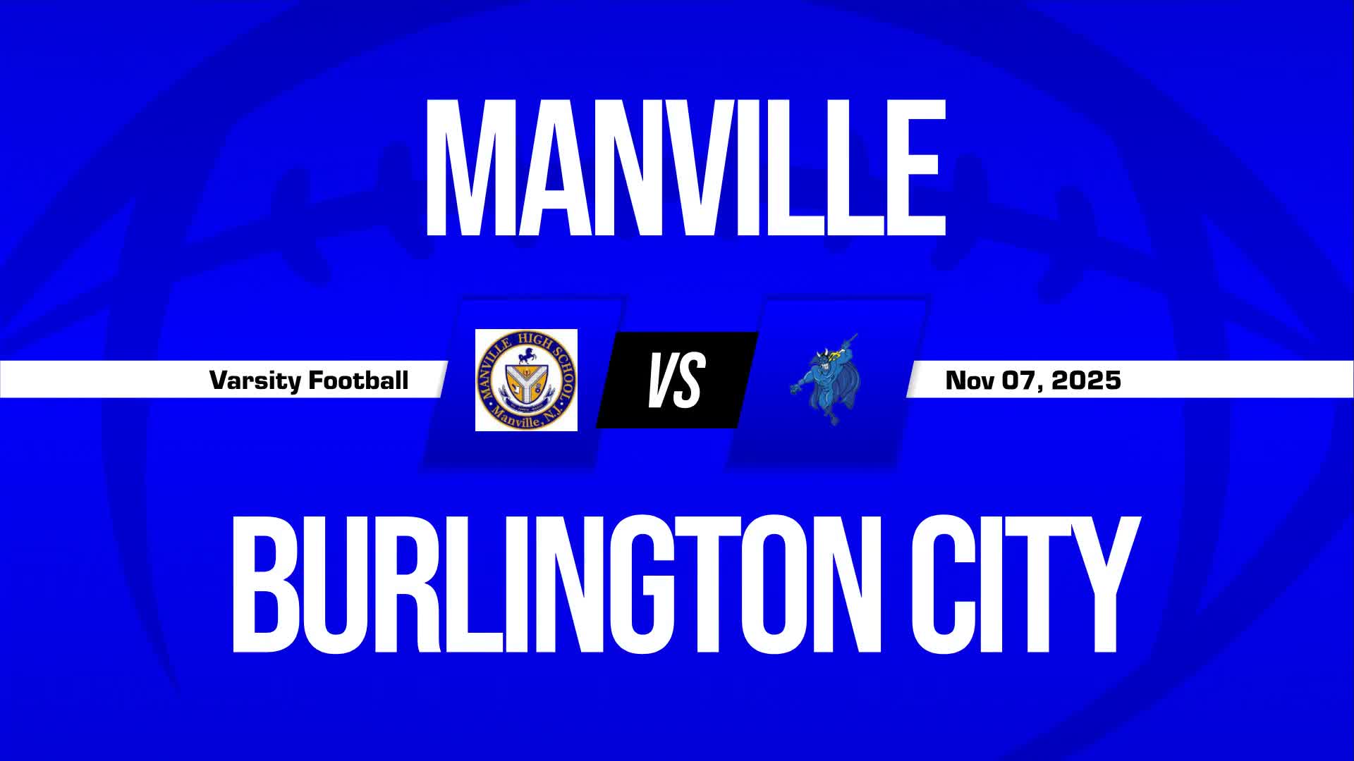 Football Game Preview: Burlington City Blue Devils vs. Shore Regional Blue Devils + How To Watch