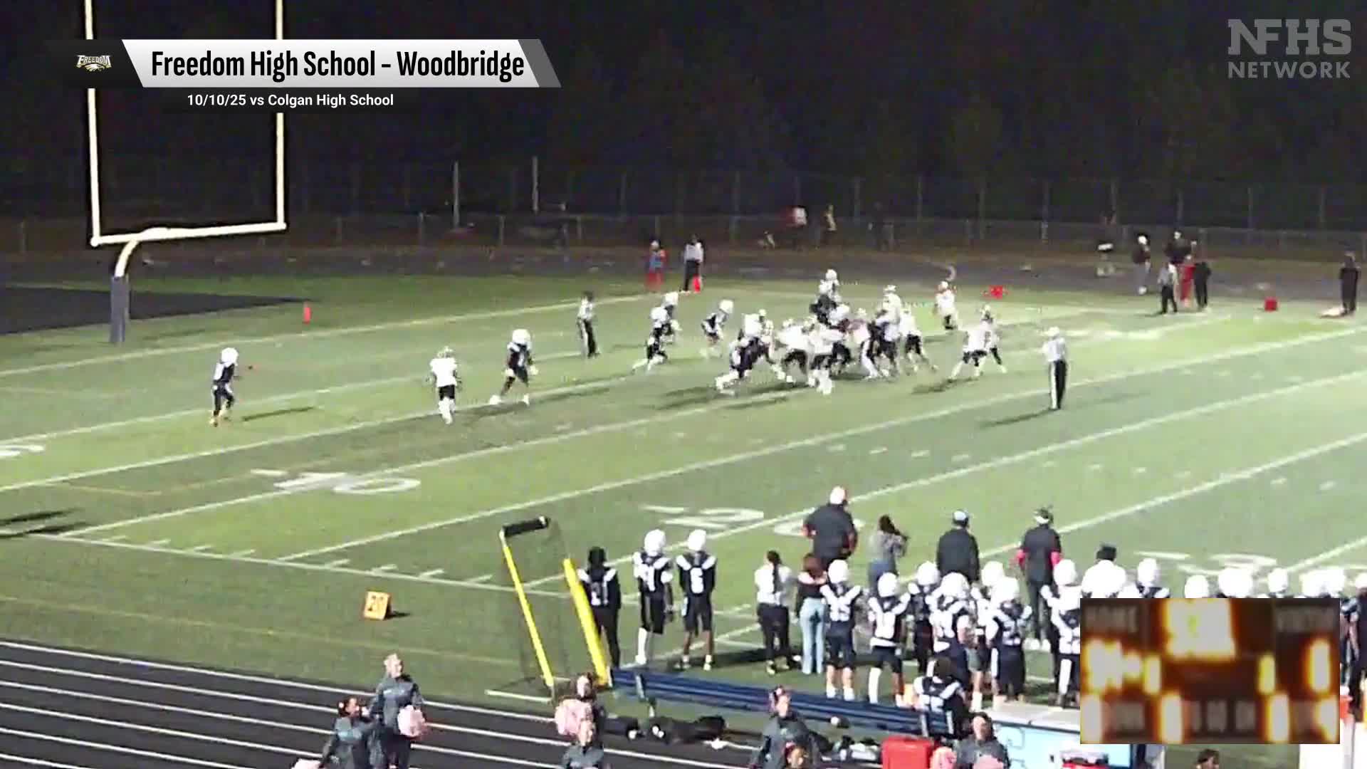 Football Game Preview: Freedom Eagles vs. Hylton Bulldogs + How To Watch