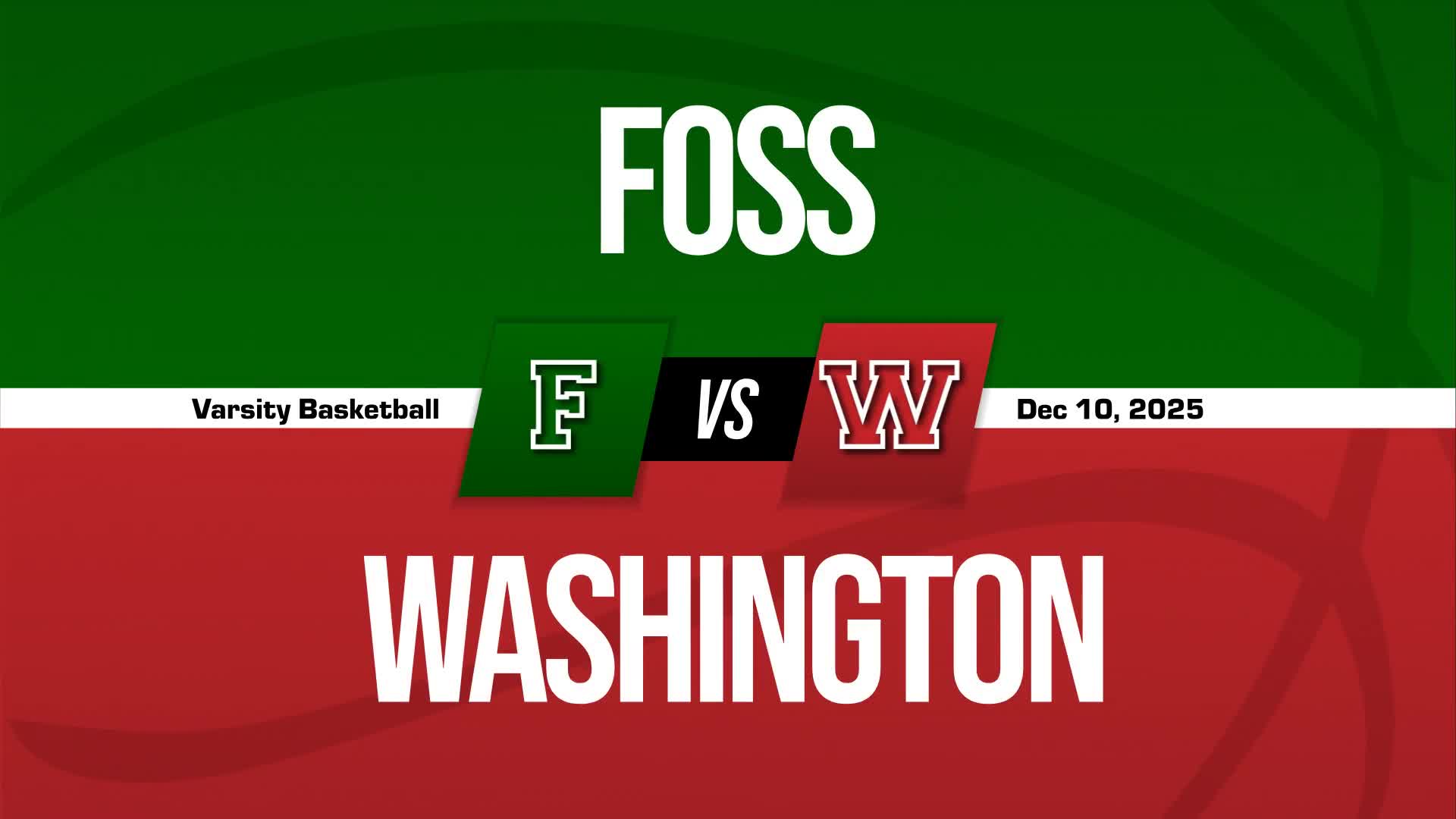 Basketball Recap: Washington Takes a Loss + How To Watch