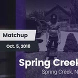 Football Game Recap: Spring Creek vs. Fernley