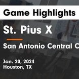 St. Pius X vs. Village